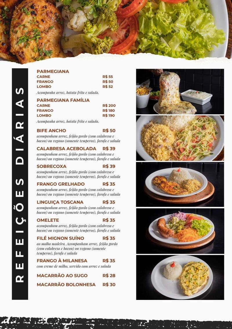 Refeições Diárias