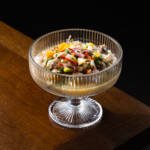 Ceviche com Pera