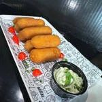 Bolinho Mousse de Abóbora com Camarão (8 un)