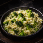 Arroz com Brócolis